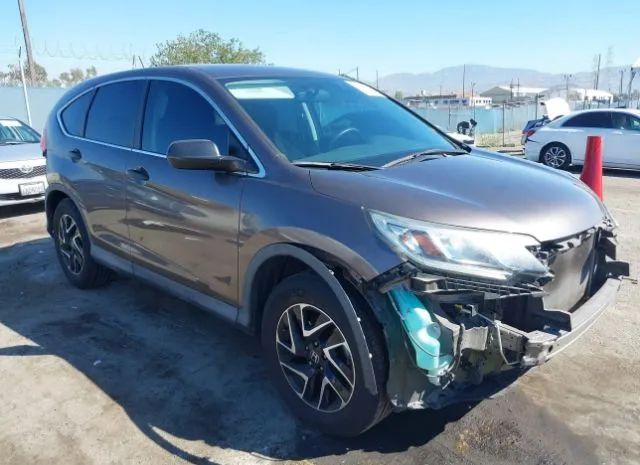 honda cr-v 2016 2hkrm3h44gh551663