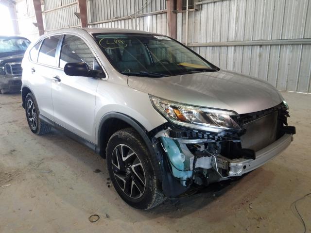 honda cr-v se 2016 2hkrm3h45gh534192