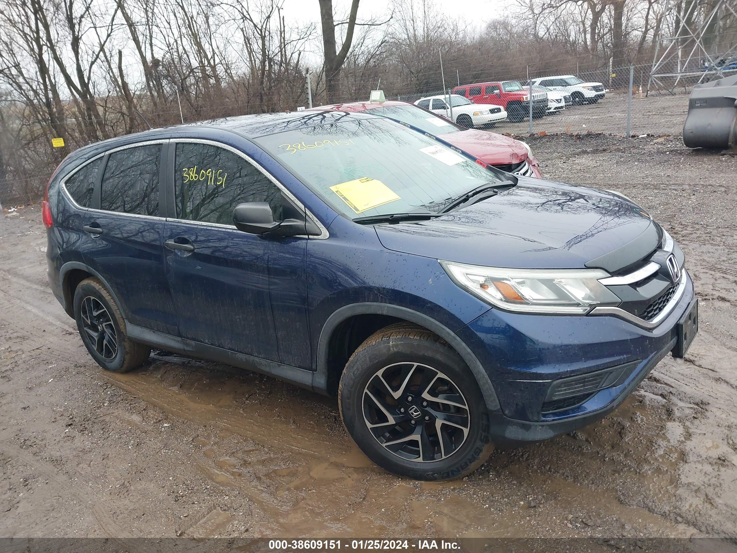 honda cr-v 2016 2hkrm3h45gh542132