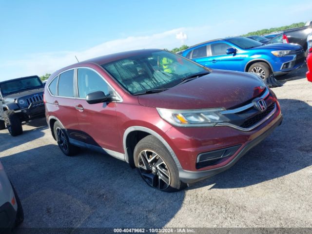 honda cr-v 2016 2hkrm3h45gh550120