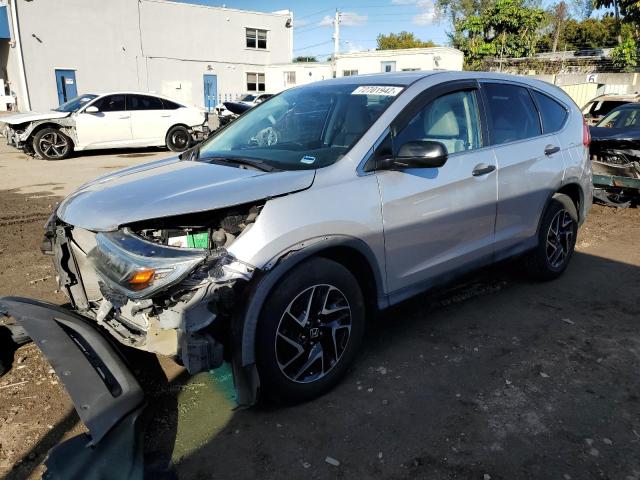 honda cr-v se 2016 2hkrm3h45gh562848