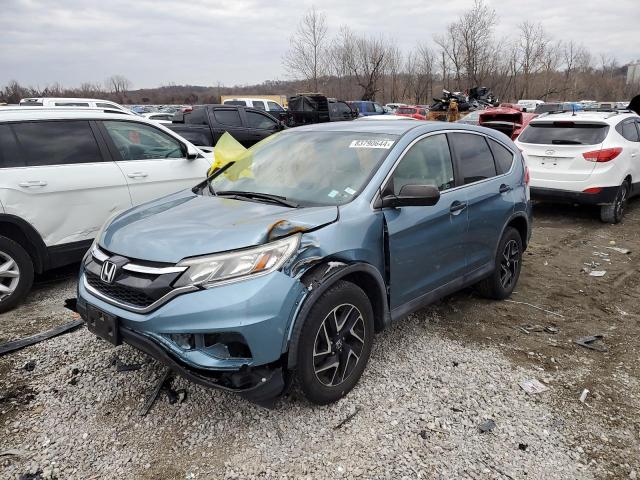 honda cr-v se 2016 2hkrm3h47gh536736