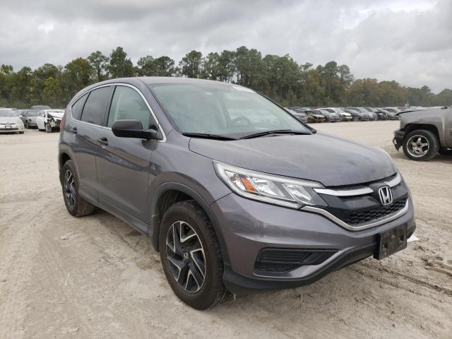 honda cr-v se 2016 2hkrm3h47gh548370