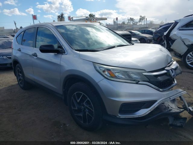 honda cr-v 2016 2hkrm3h47gh559059