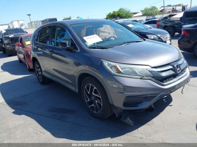 honda cr-v 2016 2hkrm3h47gh569803