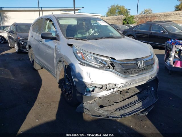 honda cr-v 2016 2hkrm3h48gh507892