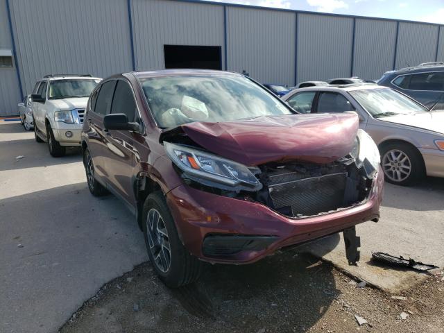 honda cr-v se 2016 2hkrm3h48gh548488