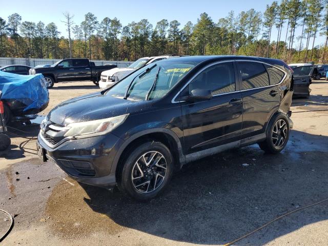 honda cr-v se 2016 2hkrm3h49gh534986