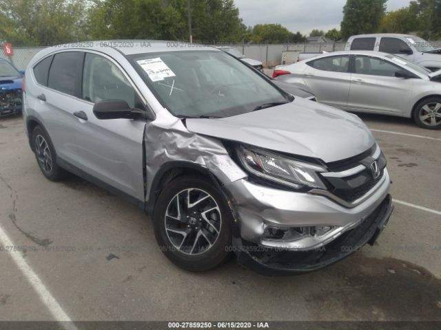 honda cr-v 2016 2hkrm3h49gh556485