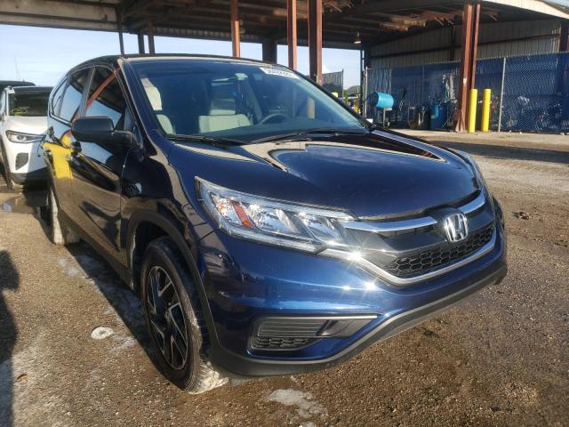 honda cr-v se 2016 2hkrm3h4xgh552526