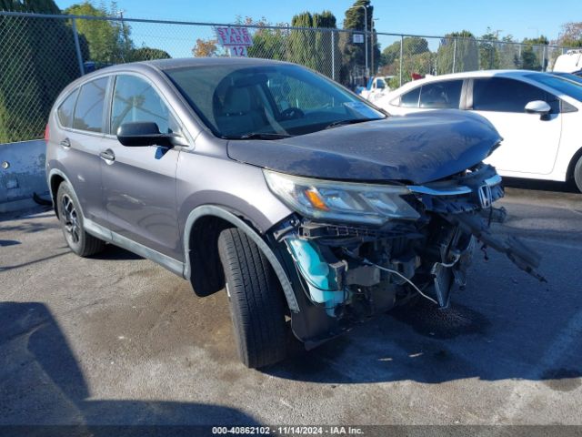 honda cr-v 2016 2hkrm3h4xgh563297