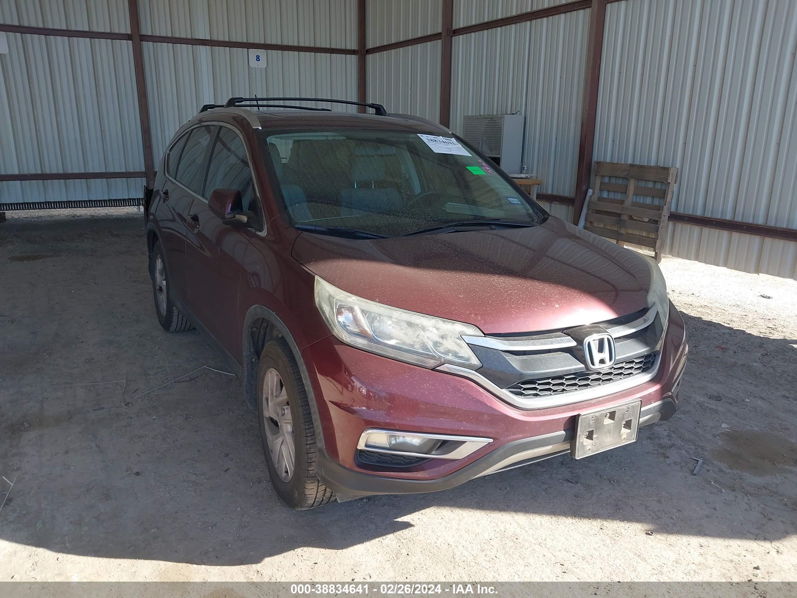 honda cr-v 2015 2hkrm3h50fh544300