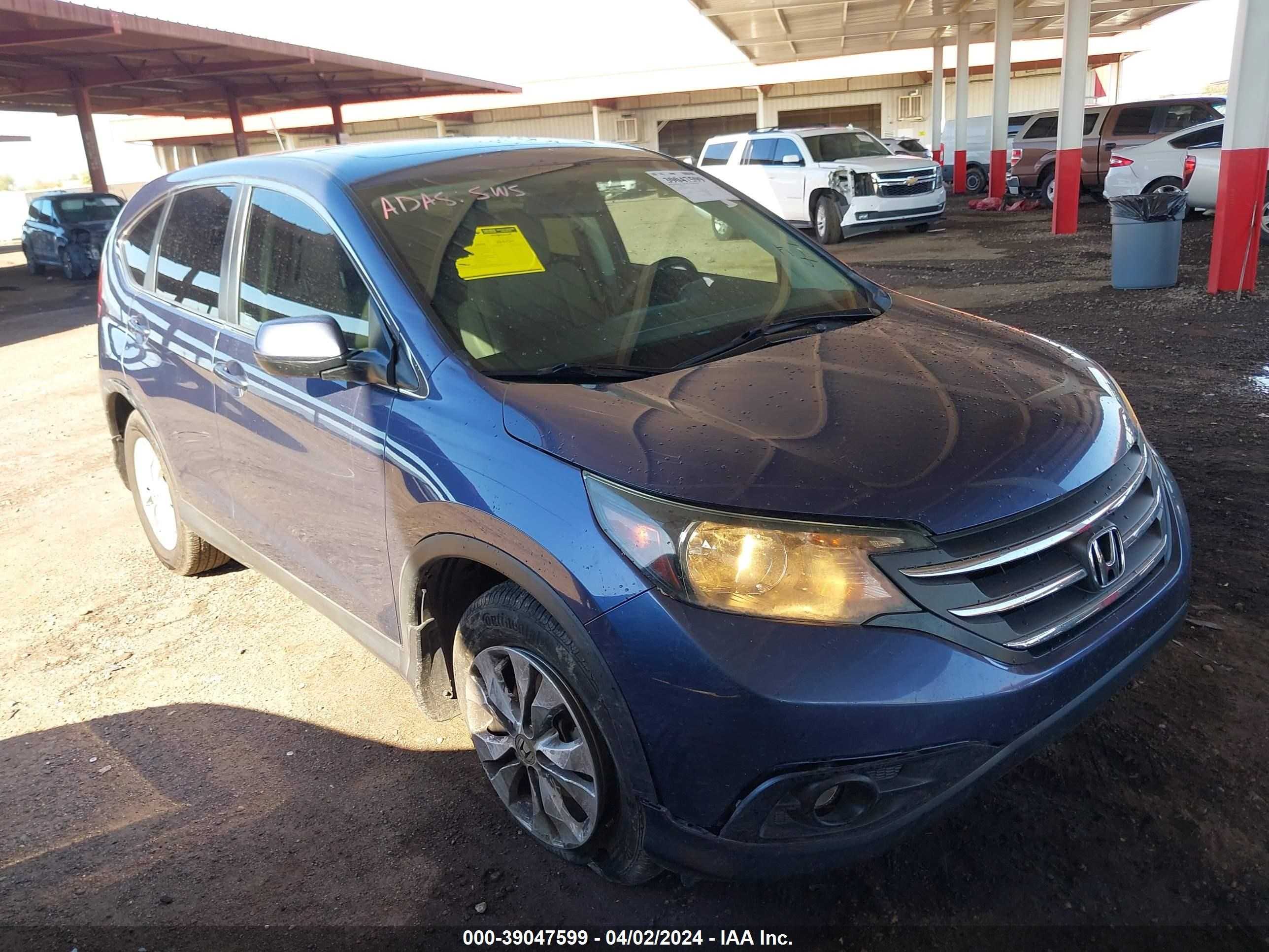 honda cr-v 2014 2hkrm3h51eh531456