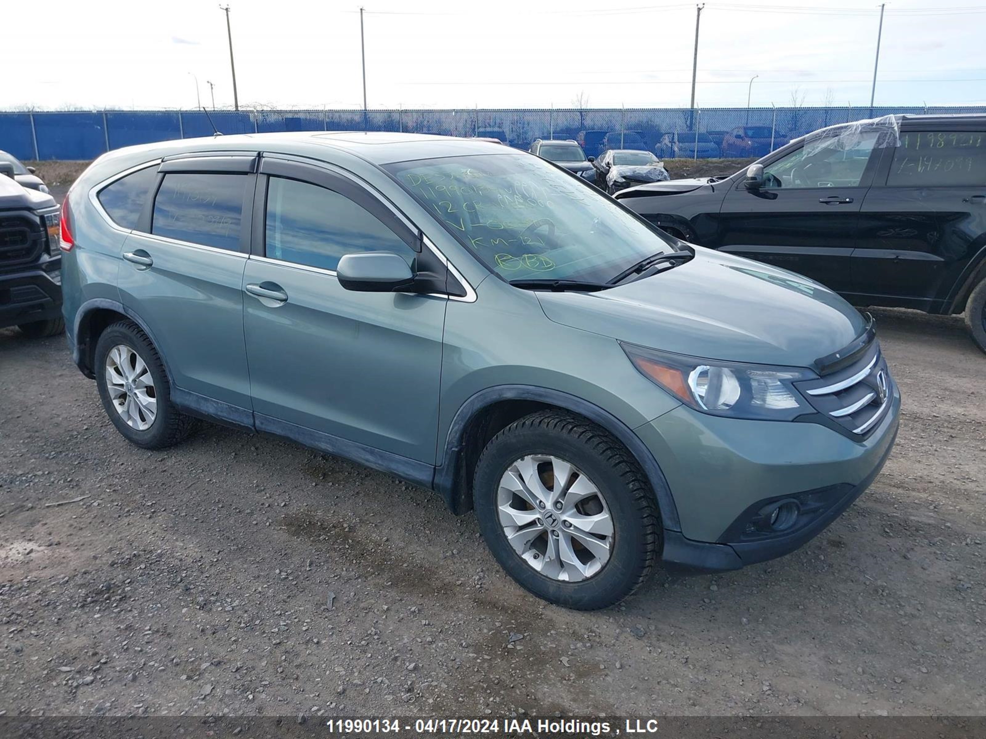 honda cr-v 2012 2hkrm3h55ch000919