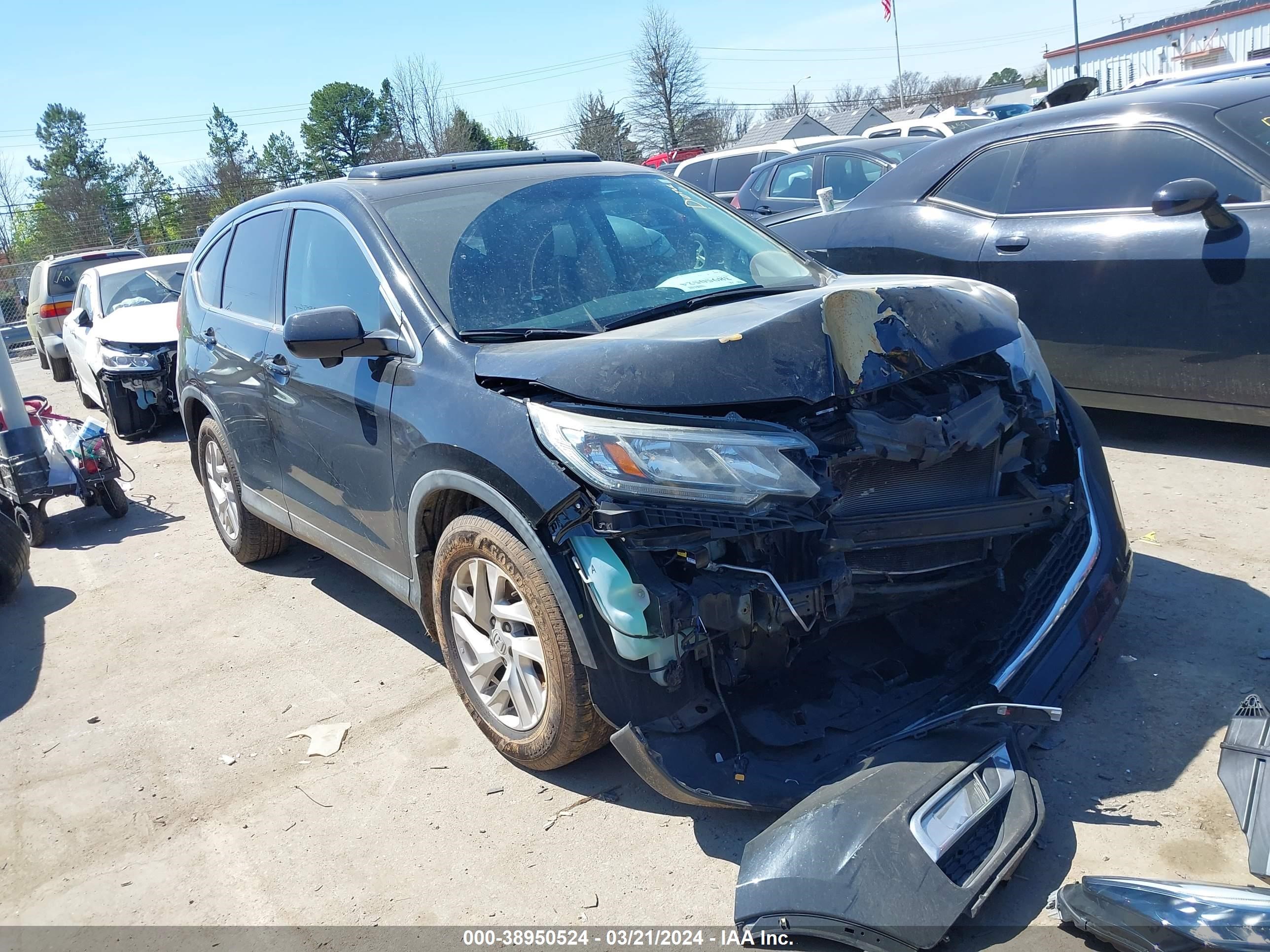 honda cr-v 2016 2hkrm3h55gh565810