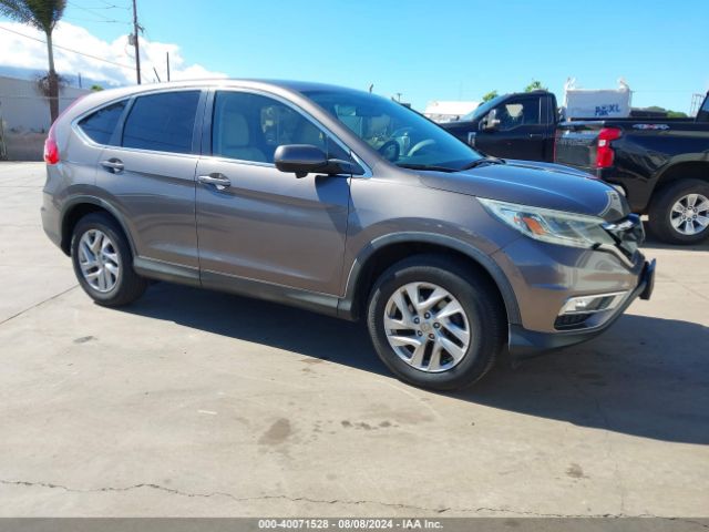 honda cr-v 2016 2hkrm3h58gh565901