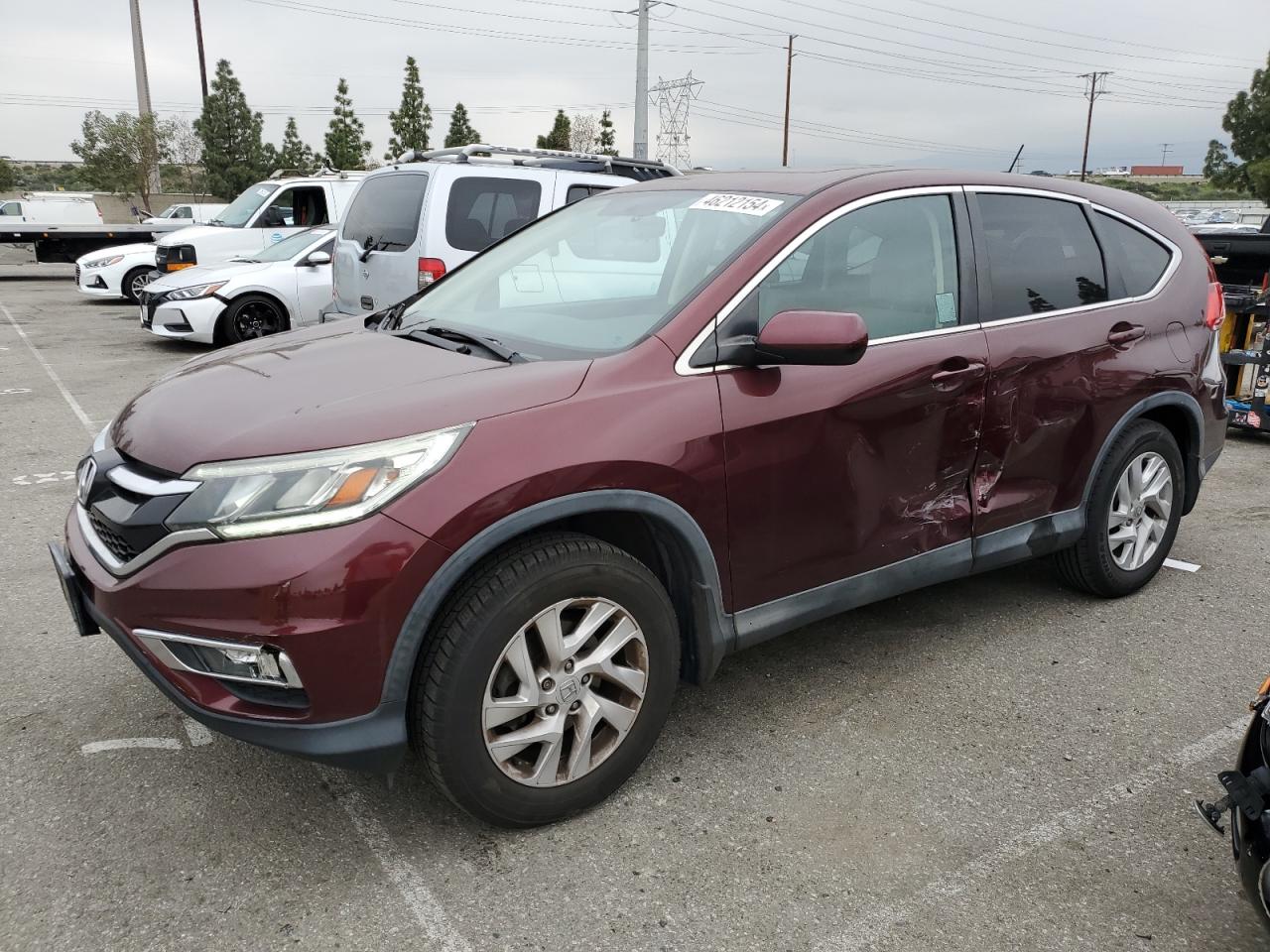 honda cr-v 2015 2hkrm3h5xfh521879