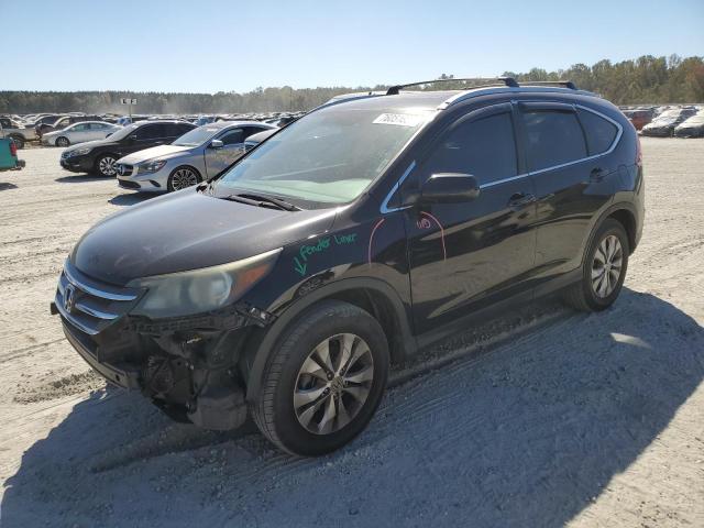 honda cr-v exl 2013 2hkrm3h70dh502577