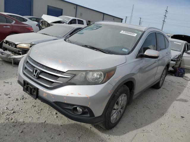 honda cr-v exl 2013 2hkrm3h70dh516205