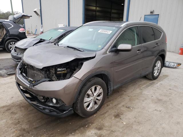 honda cr-v exl 2014 2hkrm3h70eh512382