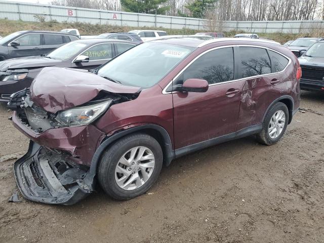 honda cr-v exl 2016 2hkrm3h70gh538144