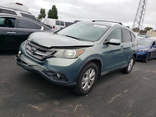 honda cr-v exl 2012 2hkrm3h71ch510315