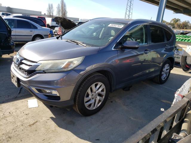 honda cr-v exl 2016 2hkrm3h71gh500454