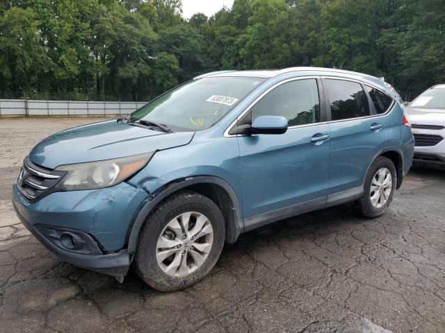 honda cr-v exl 2013 2hkrm3h72dh524015