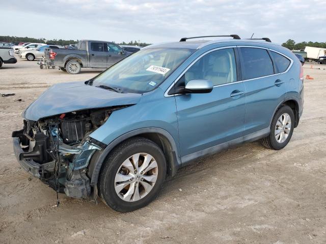 honda cr-v exl 2013 2hkrm3h72dh524760