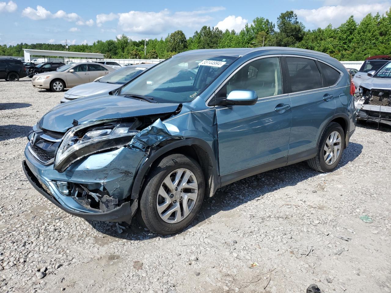 honda cr-v 2015 2hkrm3h72fh551931