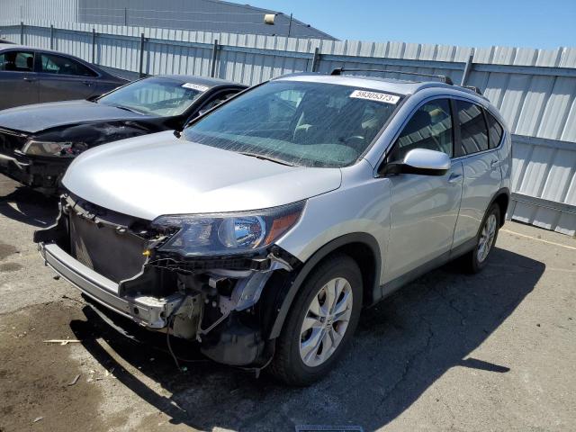 honda cr-v exl 2013 2hkrm3h74dh505465