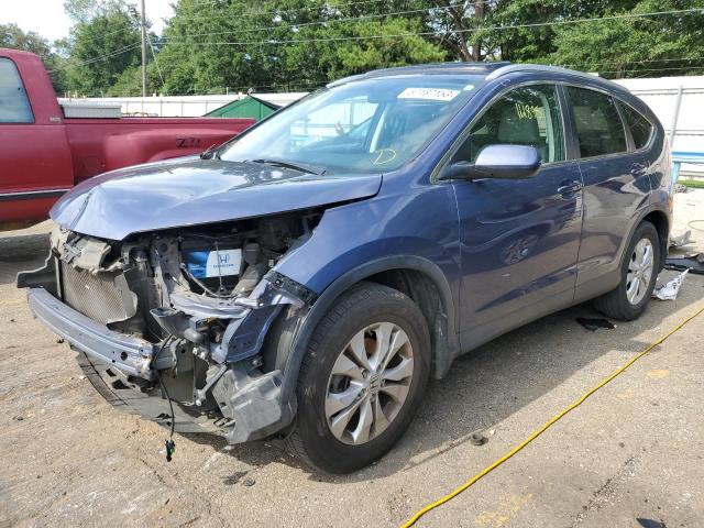 honda cr-v exl 2013 2hkrm3h74dh514666