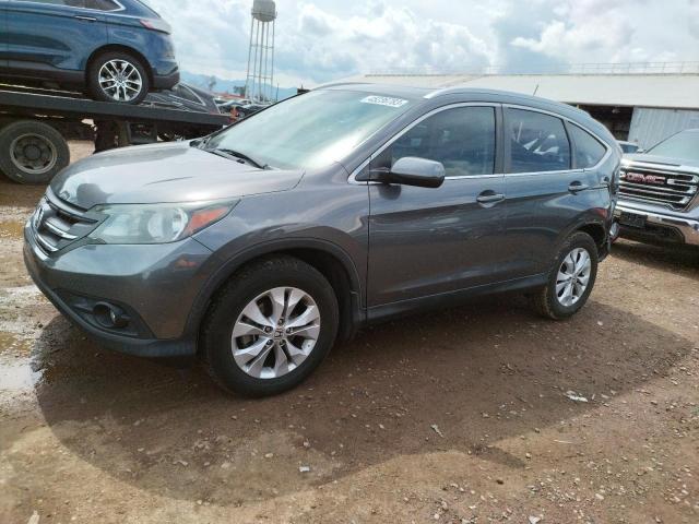 honda cr-v exl 2014 2hkrm3h74eh501823