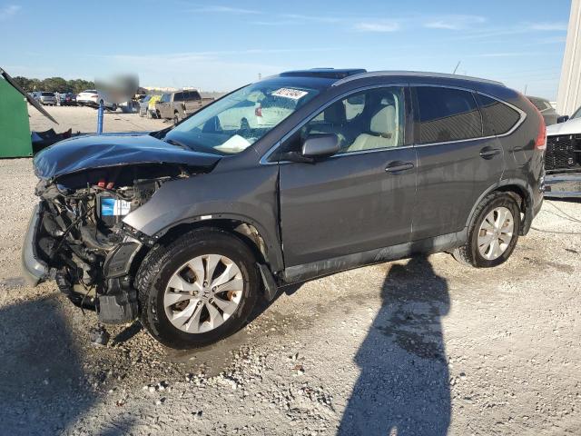 honda cr-v exl 2014 2hkrm3h74eh537785