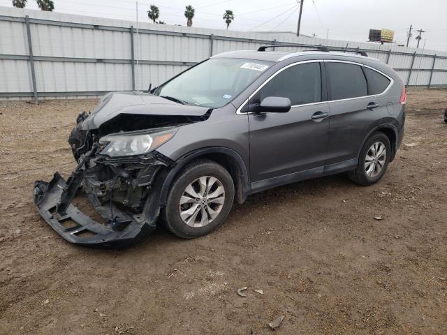 honda cr-v exl 2013 2hkrm3h75dh524915