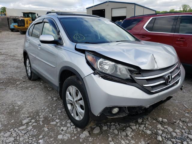 honda cr-v exl 2014 2hkrm3h75eh557169