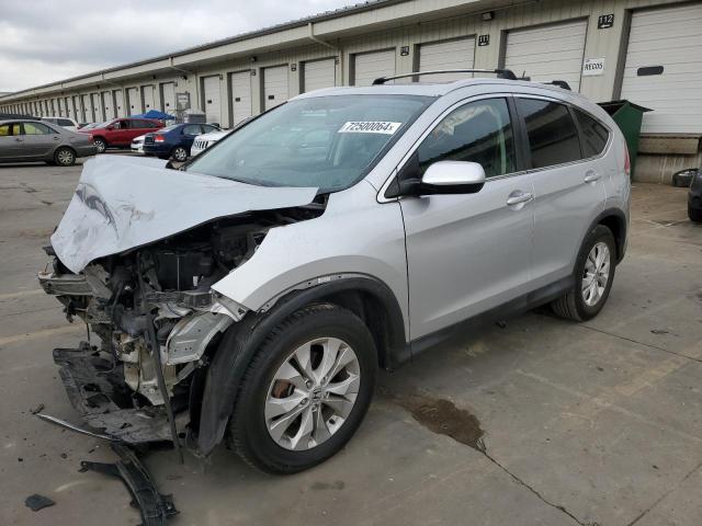 honda cr-v exl 2014 2hkrm3h75eh564400