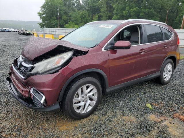 honda cr-v exl 2016 2hkrm3h75gh554730