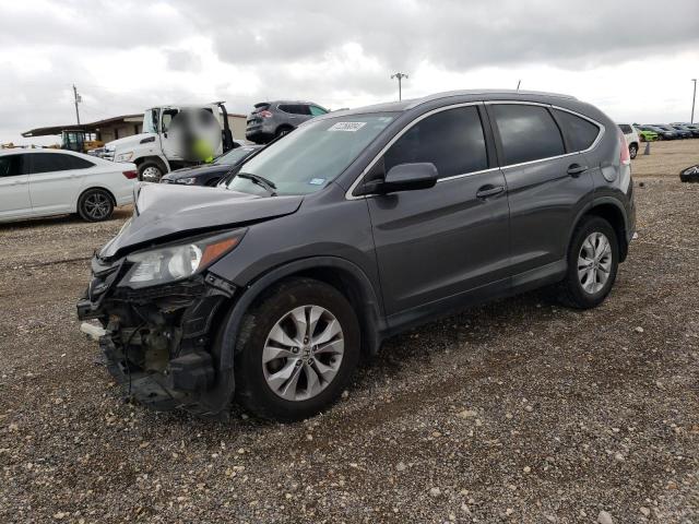 honda cr-v exl 2013 2hkrm3h76dh524454