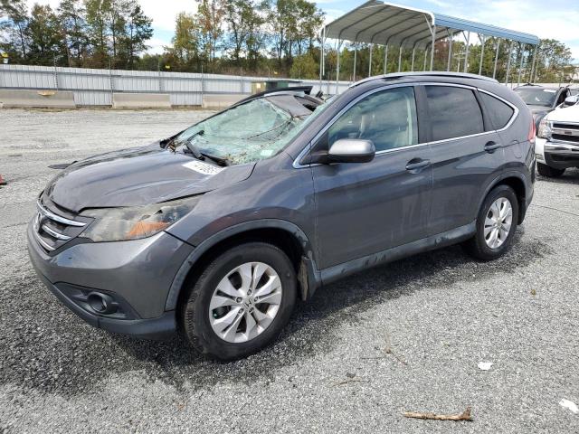 honda cr-v exl 2014 2hkrm3h76eh500267