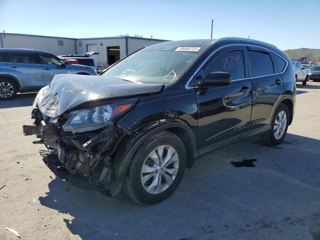 honda cr-v exl 2014 2hkrm3h76eh517960