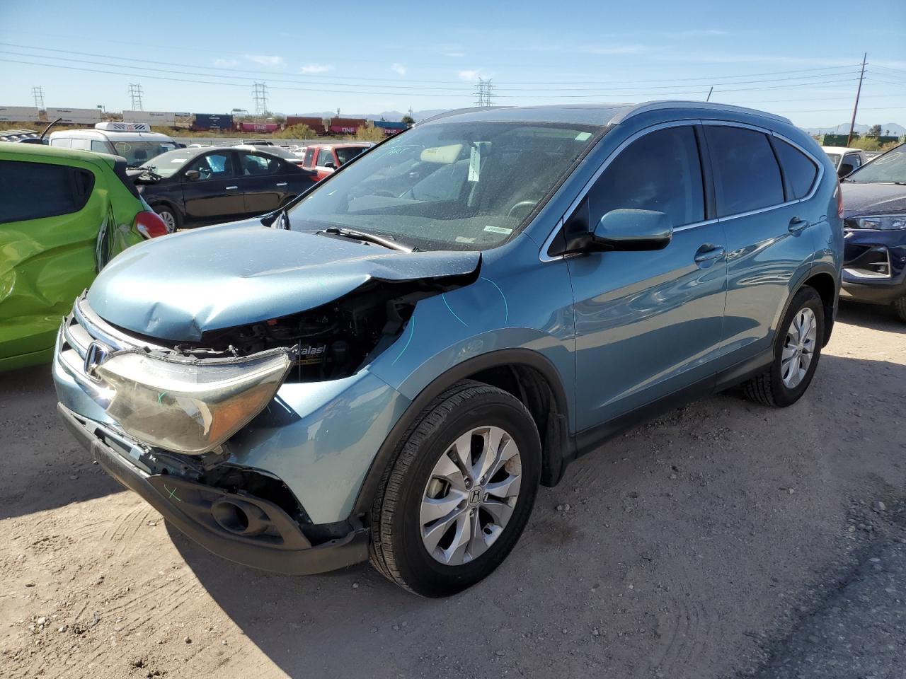 honda cr-v 2014 2hkrm3h76eh561537