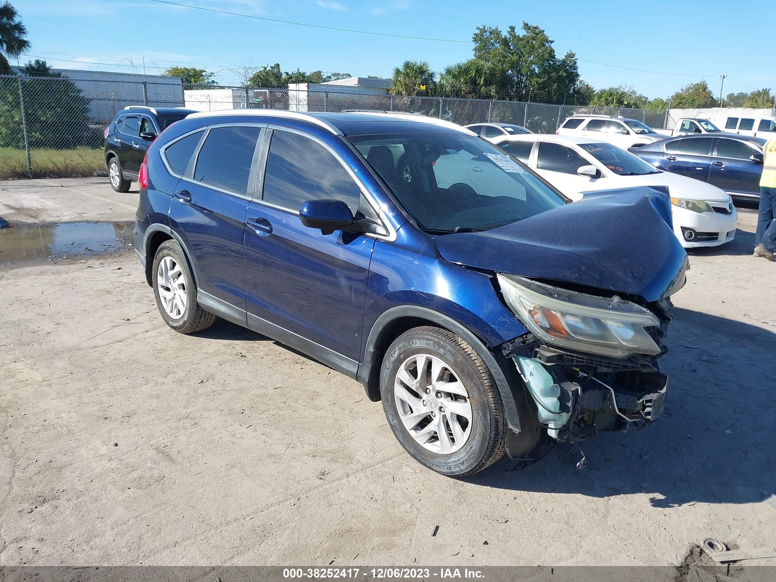 honda cr-v 2015 2hkrm3h76fh500951