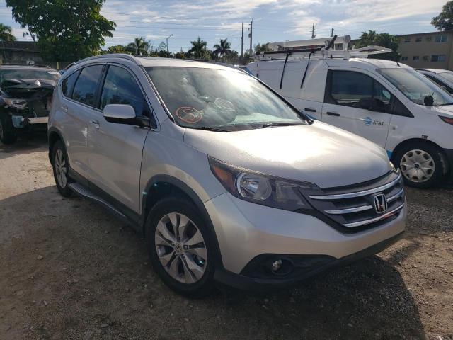 honda cr-v exl 2013 2hkrm3h77dh514581