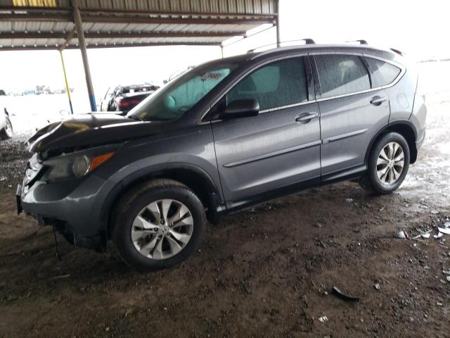 honda cr-v exl 2013 2hkrm3h78dh521426