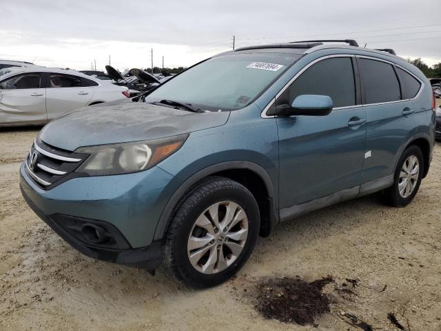 honda cr-v exl 2013 2hkrm3h78dh523208