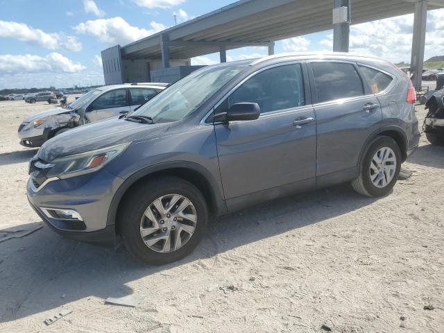 honda cr-v exl 2015 2hkrm3h79fh543762