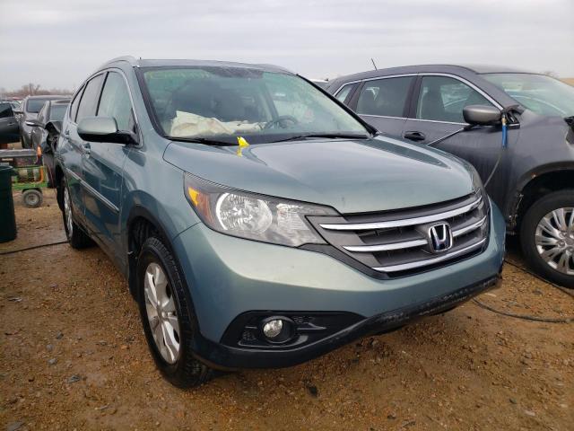 honda cr-v exl 2012 2hkrm3h7xch507333