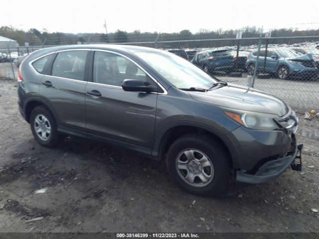 honda cr-v 2013 2hkrm4h30dh611236