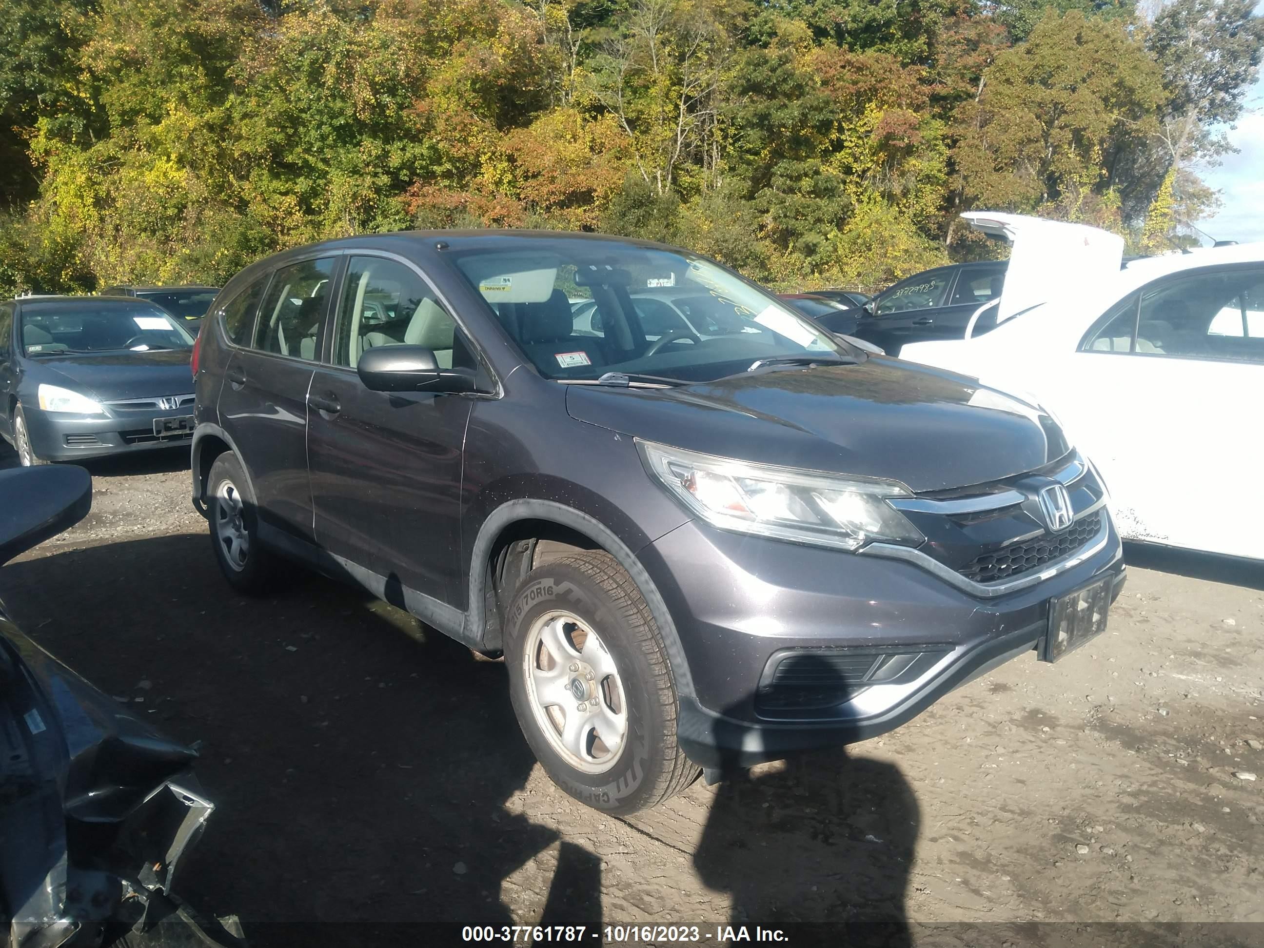 honda cr-v 2016 2hkrm4h31gh648980